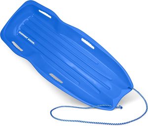 Toboggan en plastique souple <span class=keywords><strong>pour</strong></span> adultes et enfants, idéal <span class=keywords><strong>pour</strong></span> la descente en neige, <span class=keywords><strong>pour</strong></span> 2 personnes maximum, avec poignées de traction - Product Image 2