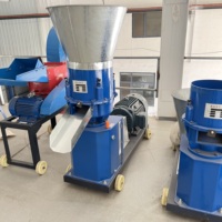 Granulateur d'aliments pour charges lourdes, fonctionnement continu, traitement d'aliments pour grandes exploitations agricoles