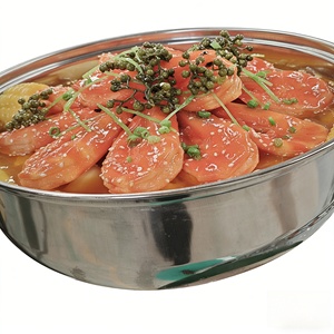 Petite sculpture de chef, peut être livrée avec une base, en résine, adaptée aux centres commerciaux, aux restaurants et à diverses autres occasions - Product Image 6
