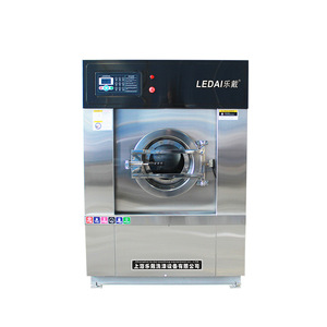 15kg 30kg Fully Automatic Large Extractor Industrial Hospital Washing Drying Washing Machine for Commercial - Product Image 2