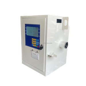 Venda quente 220V Mini Metal Distribuidor Do Combustível Móvel Gasolina Bomba Bocal com Impressora 70LPM 6m Mangueira para Diesel Óleo Estações Equipamentos - Product Image 6