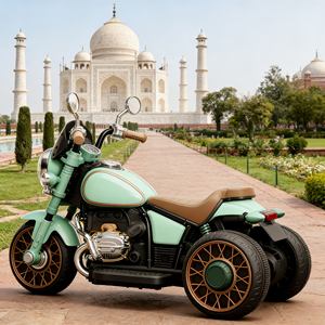 Voiture électrique pour bébé amusante pour les tout-petits - Batterie au lithium étanche, lumières LED, haute performance, longue portée, rapide - Product Image 2