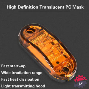 ระบบไฟตกแต่งรถบรรทุก <span class=keywords><strong>LED</strong></span> 12/<span class=keywords><strong>24V</strong></span> ขายส่ง ไฟข้างและไฟกว้าง พร้อมสีเล็กๆ สำหรับรถยนต์และรถบรรทุก สภาพใหม่ - Product Image 3
