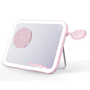 KC nouveau produit créatif 3-en-1 chargeur <span class=keywords><strong>sans</strong></span> <span class=keywords><strong>fil</strong></span> <span class=keywords><strong>miroir</strong></span> <span class=keywords><strong>de</strong></span> <span class=keywords><strong>maquillage</strong></span> lumière LED rvb veilleuse 4-en-1 <span class=keywords><strong>lampe</strong></span> <span class=keywords><strong>de</strong></span> table charge - Product Image 6