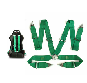 5-Punkt-Sicherheitsgurt Rennsitz-Gurt 2+3 Zoll Camlock Schnellverschluss - Product Image 2