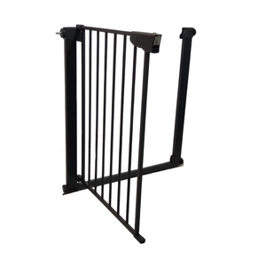 Barrière de sécurité pour bébé extra large et facile à utiliser, clôture en métal, barrière pour animaux domestiques, chiots, barrière pour escaliers et cuisine, barrière de sécurité pour enfants - Product Image 3