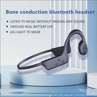 Fabricant OEM ODM casque d'écoute bandeau écouteur oreille ouverte à conduction osseuse casque Bluetooth sans fil