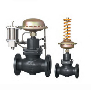 Vente de liquidation B2B Covna : Vanne à actionneur pneumatique autonome WCB, facile à régler, vanne de contrôle pneumatique - Product Image 2
