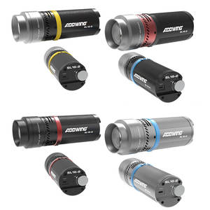 Luz Snoot de 30W para Fotógrafos, 4 Colores, 20 Gobos, Luz LED Regulable de 1-100% para Fotografía y Transmisión en Vivo - Product Image 1