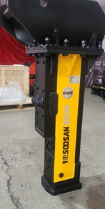 Cincel de núcleo eficiente SQ40 SB81 para martillo hidráulico, motor de construcción 4.0-9.0, adecuado para caja de cambios de minería - Product Image 2