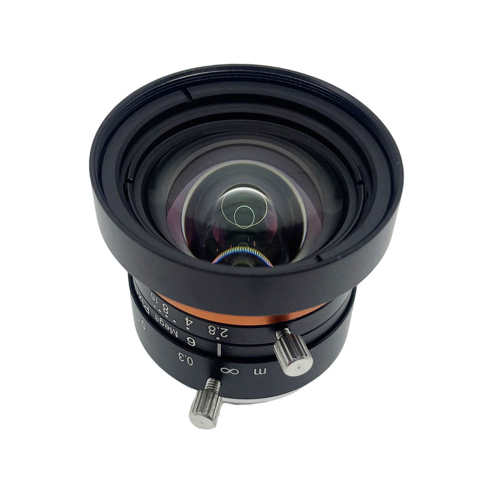 Brand New Original 6 Megapixel Industrial FA Fixed-focus Lens HF-E Series MVL-HF0628M-6MPE 6mm F2.8-F16 Aperture C-Mount