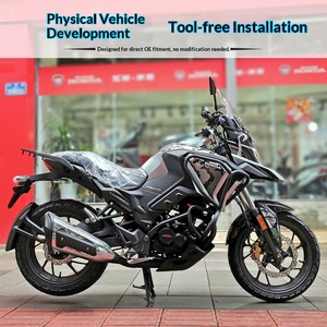 Barre de protection adaptée pour Honda <span class=keywords><strong>Minx</strong></span> 190x, accessoires de modification de pare-chocs complet Yueshan Honda <span class=keywords><strong>Minx</strong></span> CB190x - Product Image 3