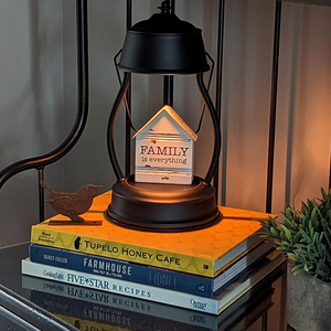 Good Selling Home Decor <strong>Candle</strong> Warmer Lamp Retro Barn <strong>Lantern</strong> <strong>Candle</strong> Warmer Lamp with Timer - Product Image 5