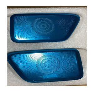 Cubierta de Altavoz para Benz <span class=keywords><strong>Vito</strong></span> W447 V-Class V260 V300 Metris, Acero Inoxidable, Accesorios Interiores para Auto - Product Image 1