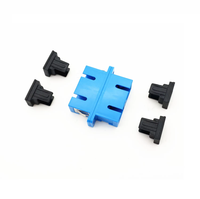 Adaptateur Sc/apc mm Duplex Plug sc Upc Connecteur de fibre optique