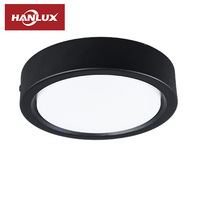 Plafonnier LED Rond à Montage en Surface, Options de Puissance 10/15/20/30/48W, Anti-Éblouissement, Idéal pour l'Hôtellerie et l'Éclairage Domestique