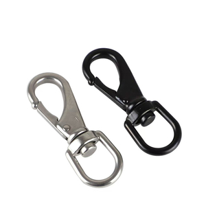 Mousquetons pivotants en acier inoxydable, clips pour mât de drapeau, mousquetons à ressort robustes pour corde de mât de drapeau - Product Image 4