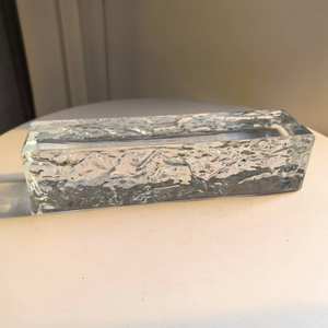 Partición <span class=keywords><strong>de</strong></span> <span class=keywords><strong>pared</strong></span> <span class=keywords><strong>de</strong></span> <span class=keywords><strong>vidrio</strong></span> a la venta, lado transparente, cristal <span class=keywords><strong>de</strong></span> hielo, ángulo recto, azulejo <span class=keywords><strong>de</strong></span> <span class=keywords><strong>vidrio</strong></span>, <span class=keywords><strong>ladrillo</strong></span> <span class=keywords><strong>de</strong></span> <span class=keywords><strong>vidrio</strong></span> para oficina - Product Image 6