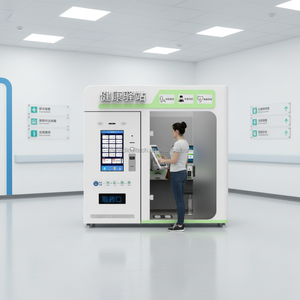 Huasheng Tıbbi Profesyonel Sağlık Taramaları Yapay Zeka Tele-tıp Akıllı Hepsi Bir Arada Tıbbi Sağlık Kontrol Kiosku HS-S650 - Product Image 2