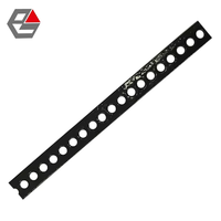 Good Quality Customized Logo ZINC Plastic Coated 10 Meters Per Roll Perforated Strapping Steel Fixing Band