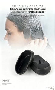 2 protectores profesionales para orejas para teñir el cabello en salón, múltiples opciones de color, previenen manchas, protectores de orejas para teñir el cabello, fácil aplicación. - Product Image 5
