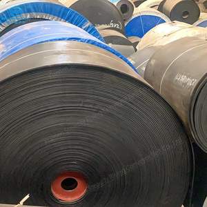 Sabuk konveyor karet nilon lapisan 3/<span class=keywords><strong>4</strong></span>/5/6 karet anti selip datar industri kustom untuk penghancur batu - Product Image 2