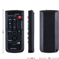 Control Remoto Infrarrojo RMT-DSLR2 Compatible con Cámaras Sony NEX Alpha SLT ILCA-99M2 DSLR-A230L DSLR-A330L DSLR-A380L DSLR-A900 DSLR-A700