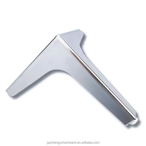 Patas de muebles de fábrica de estilo moderno Chengyu, piezas de repuesto para muebles, patas decorativas de Metal, patas de sofá modernas - Product Image 5