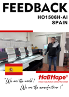 Vente flash, garantie 10 ans, HOLiHOPE HOLiAUMA, machines à broder plates à 6 têtes, 24 têtes, machine à monogramme, broderie comme Tajima