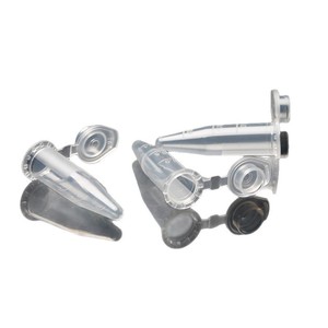 Tubes à centrifuger Uriki en forme de balle avec graduations, fonds pointus, bouchons transparents, usage médical jetable - Product Image 3