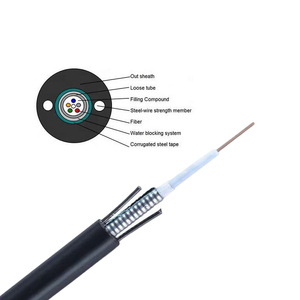 <span class=keywords><strong>Cable</strong></span> de <span class=keywords><strong>Fibra</strong></span> Óptica Blindado para Exteriores GYXTW, Suministro de Fábrica, <span class=keywords><strong>Cable</strong></span> de <span class=keywords><strong>Fibra</strong></span> Óptica Monomodo de 2, 4, 6, 8, 12, 16, 24 Núcleos, <span class=keywords><strong>Precio</strong></span> por <span class=keywords><strong>Metro</strong></span> - Product Image 2