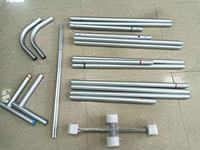 Cadre de présentation personnalisé de 8 pi x 8 pi Support de toile de fond de 10 pi x 8 pi Cadre de toile de fond de présentation en aluminium de 20 pi x 8 pi
