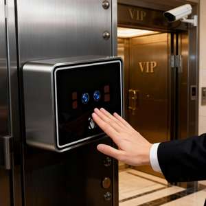 マルチユーザー管理リセット機能とセキュリティアプリケーション向けクラウドストレージを備えた両眼パームベイン認識システム - Product Image 1