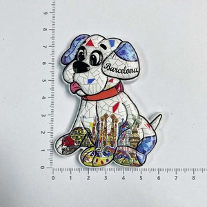 Imanes <span class=keywords><strong>de</strong></span> Resina 3D con Mosaico <span class=keywords><strong>de</strong></span> Gaudí <span class=keywords><strong>de</strong></span> <span class=keywords><strong>Barcelona</strong></span>, Recuerdos <span class=keywords><strong>de</strong></span> la Cultura Catalana Española para Regalos <span class=keywords><strong>de</strong></span> Viaje - Product Image 4