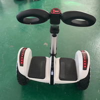 Fabricant de voiture d'équilibre électrique à deux roues scooter sans fil et application contrôle intelligent hoverboard auto-équilibré avec guidon