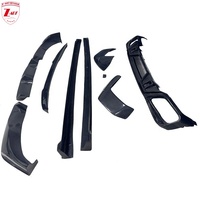 Z-ART LD Carbon-Faser Aerokit Karosserie-Kit Windlippen-Spoiler für BMW X5 G05 M Sport 2019-2023