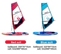 Planche à pagaie gonflable pour le windsurf, accessoires universels, matériau PVC, modèle QJY-3