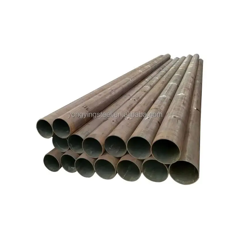 API Pipes La fábrica de acero al carbono vende directamente la placa de acero laminada en caliente redonda sin costura Horario 80 Precio de tubería de acero 15 - 365 Mm JIS