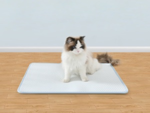 Offre Spéciale Outdoor <span class=keywords><strong>Pet</strong></span> <span class=keywords><strong>Cool</strong></span> Freeze Mat Chill Matelas Coussin de refroidissement lavable pour animal de compagnie - Product Image 3