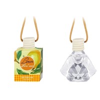 FORMBO Modèle de commerce extérieur transfrontalier, Pendentif de voiture en verre avec cordon, Désodorisant et éliminateur d'odeurs, Accessoire d'intérieur