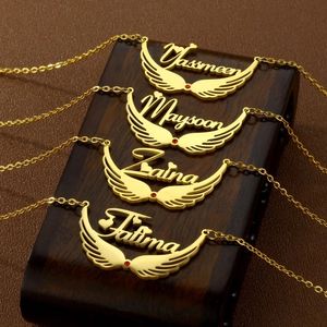 Collana personalizzata in acciaio inossidabile personalizzata con targhetta da donna con catene in argento con perle in pietra principale - Product Image 2