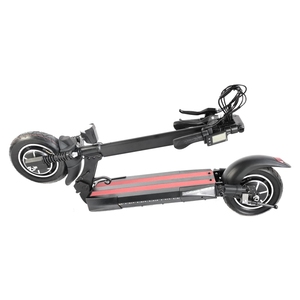 Motocicleta Eléctrica de Doble Motor Potente de 48V 500W, Scooter Eléctrico Plegable de Bolsillo, Suministro de Fábrica - Product Image 3