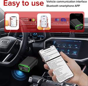 Scanner de Diagnostic Automobile Bluetooth AIOBD LAUNCH 2026, Lecture Complète du Système et Rapport IA, Lecteur de Code OBD2 - Product Image 3