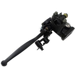 OEM nhà máy tùy chỉnh chết đúc nhôm xe máy tay lái chất lượng cao màu đen chống ăn mòn phổ đồ đạc - Product Image 4