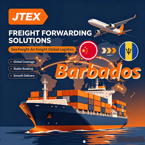 Servicio Profesional de Transporte Marítimo LCL de China a Barbados, Solución Logística de Consolidación Completa - Product Image 1