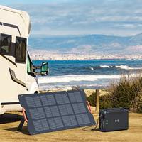 Station d'alimentation portable OEM 307Wh LiFePO4 DC avec USB-C PD 100W, charge solaire MPPT, double prise 12V pour camping et extérieur