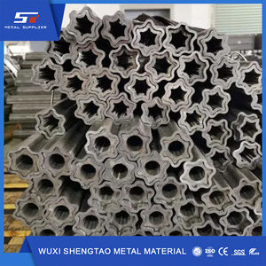 Pipa Baja Segitiga Pto Lemon Kekuatan Tinggi Desain OEM Pipa Casing Tarik Dingin untuk Aksesori Mesin Pertanian - Product Image 3