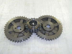 Kit de engranajes de sincronización de doble fila de VolgaAvtoProm, para vehículos VAZ 2101-2107, <span class=keywords><strong>Lada</strong></span> <span class=keywords><strong>4</strong></span>/<span class=keywords><strong>4</strong></span> (Niva) 210101006020 21010-1006020 - Product Image 2