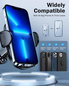 Nouveau support de téléphone de voiture à ventouse pour smartphone pour pare-brise de tableau de bord - Product Image 3