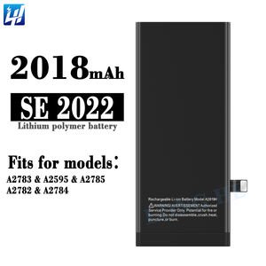 Batería de Repuesto Nueva de 20180 mAh para <span class=keywords><strong>iPhone</strong></span> A2783/A2595/A2785/A2782/A2784, Batería para <span class=keywords><strong>iPhone</strong></span> SE 2022 - Product Image 3